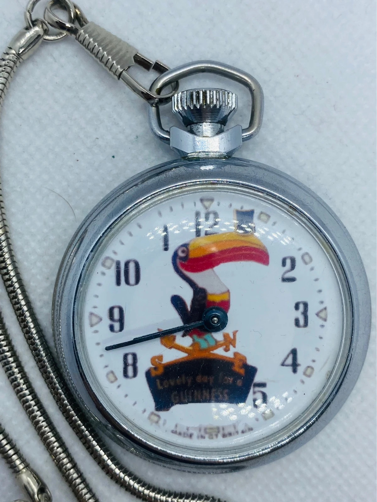 Guinness pocket clearance watch