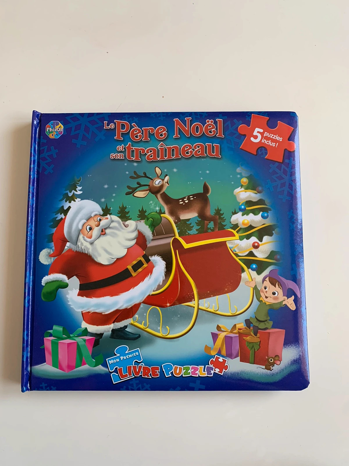 Mon livre-puzzle de Noël