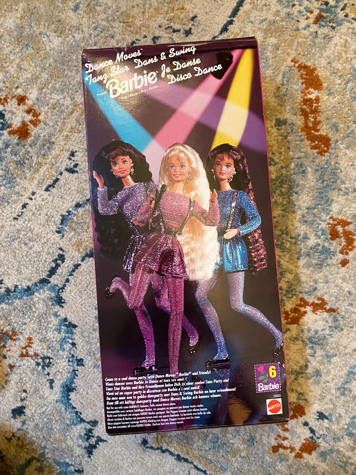 Dance Moves Barbie Dressing Room NRFB New in Box Mattel 67244