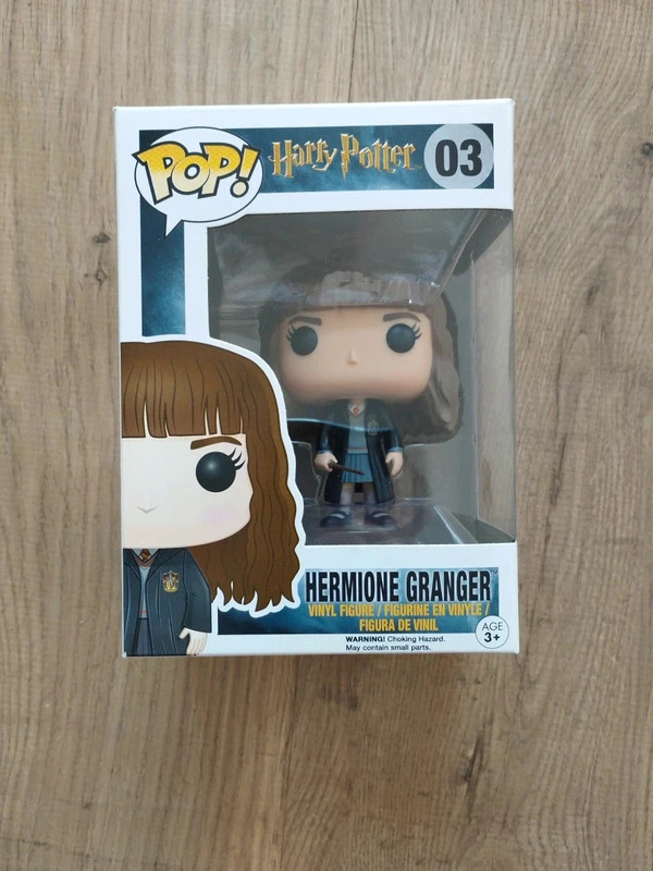 Pop Vinyl - Harry Potter - Hermione Granger 03