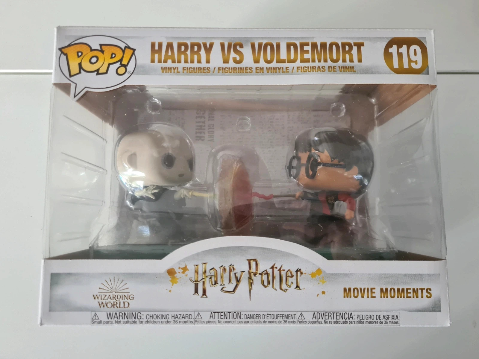 Harry Potter POP! Movie Moment Vinyl figurine Harry VS Voldemort 9
