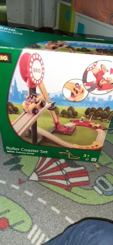Roller coaster top set brio