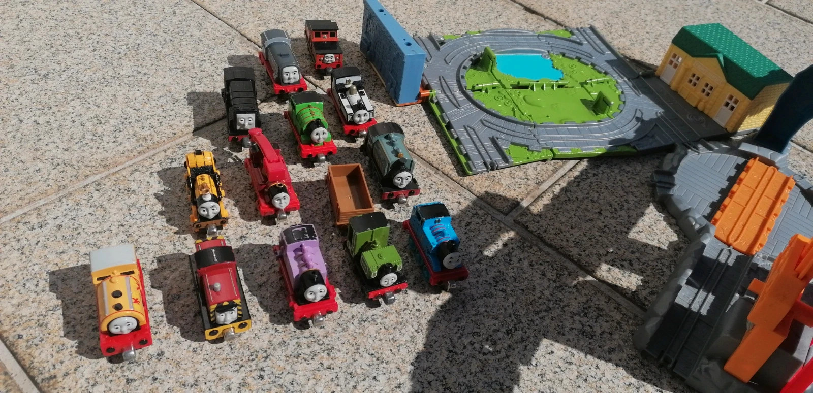Pista Thomas friends Vinted