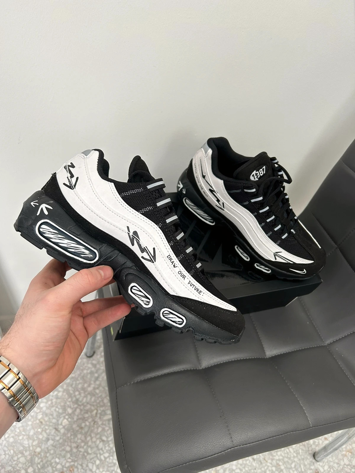 Skechers air 2025 max 95