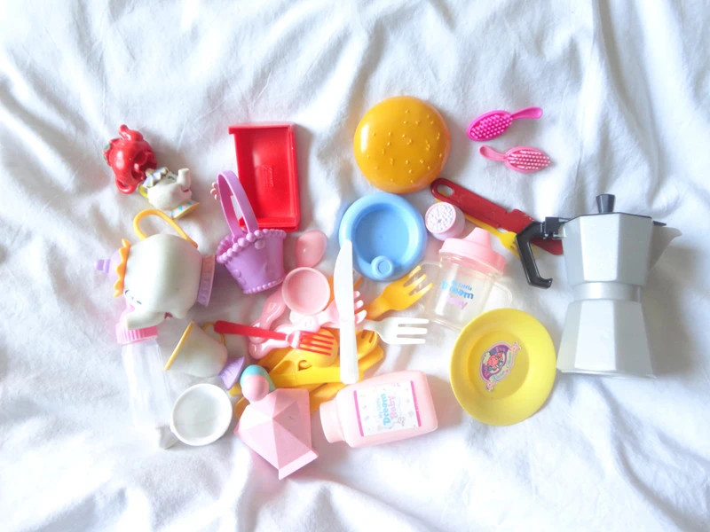 gros lot de dinette jeu de fille jouet pas cher Disney et autres Vinted
