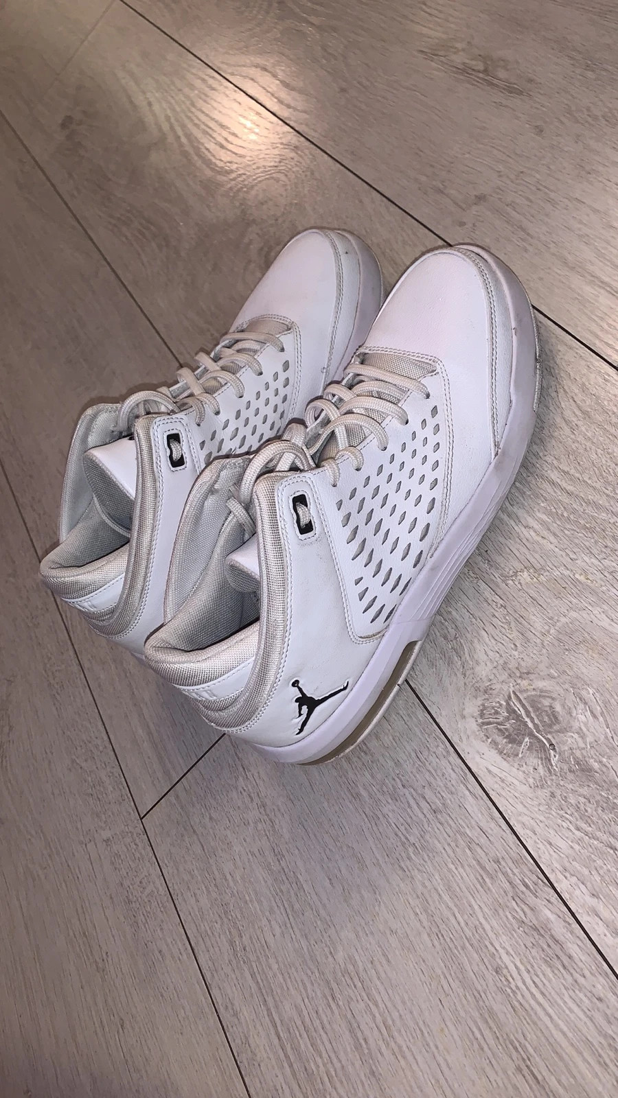 Jordan flight origin 4 white deals