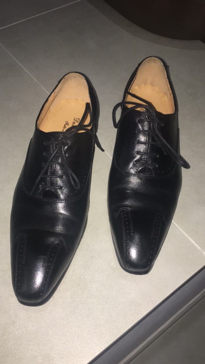 Chaussure homme cuir noir Vinted