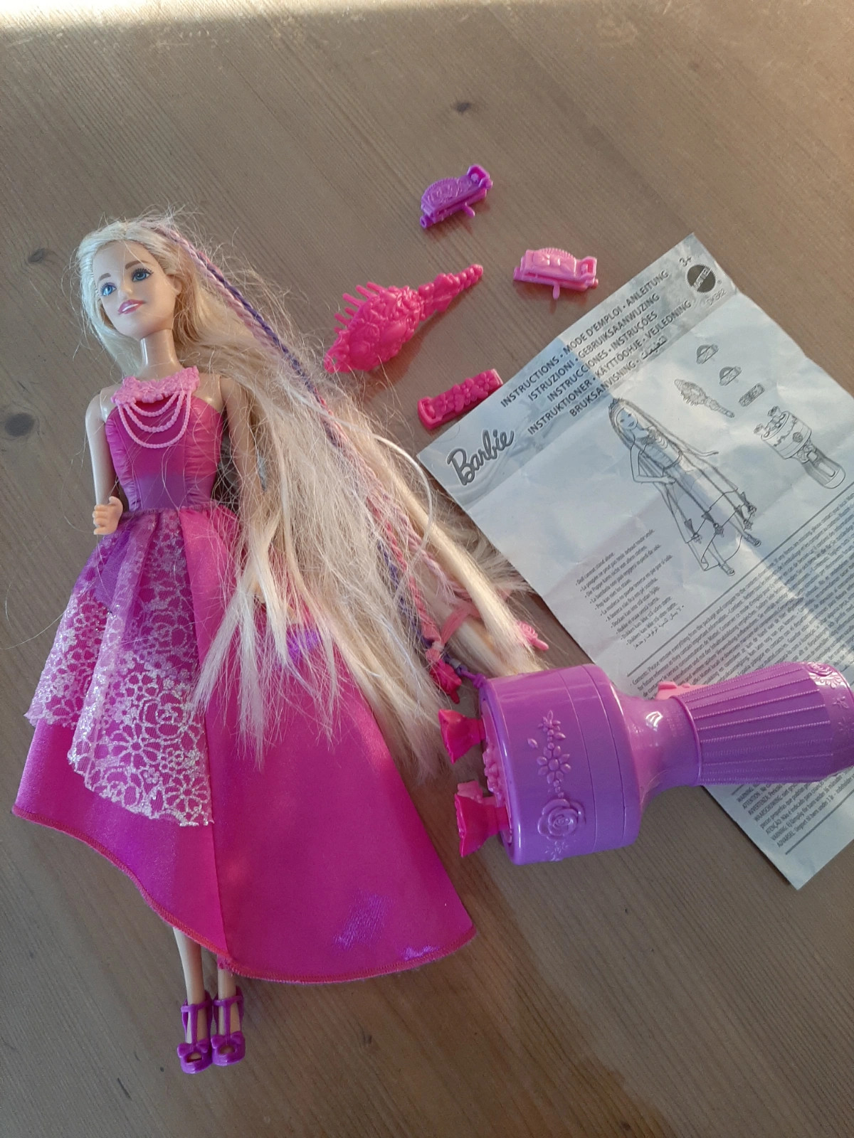 Barbie – Barbie Princesse Tresses Magiques