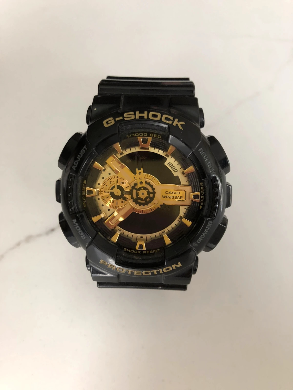 G shock cheap casio wr20bar