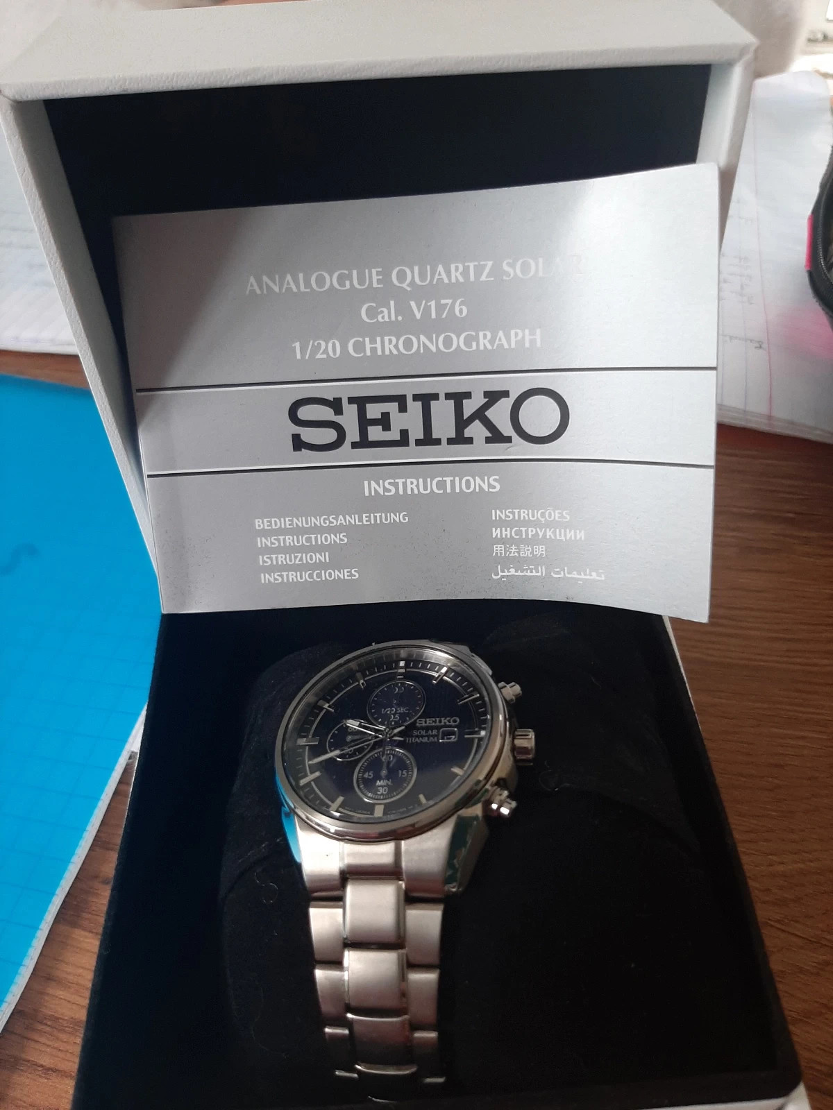 Seiko sale cal v176