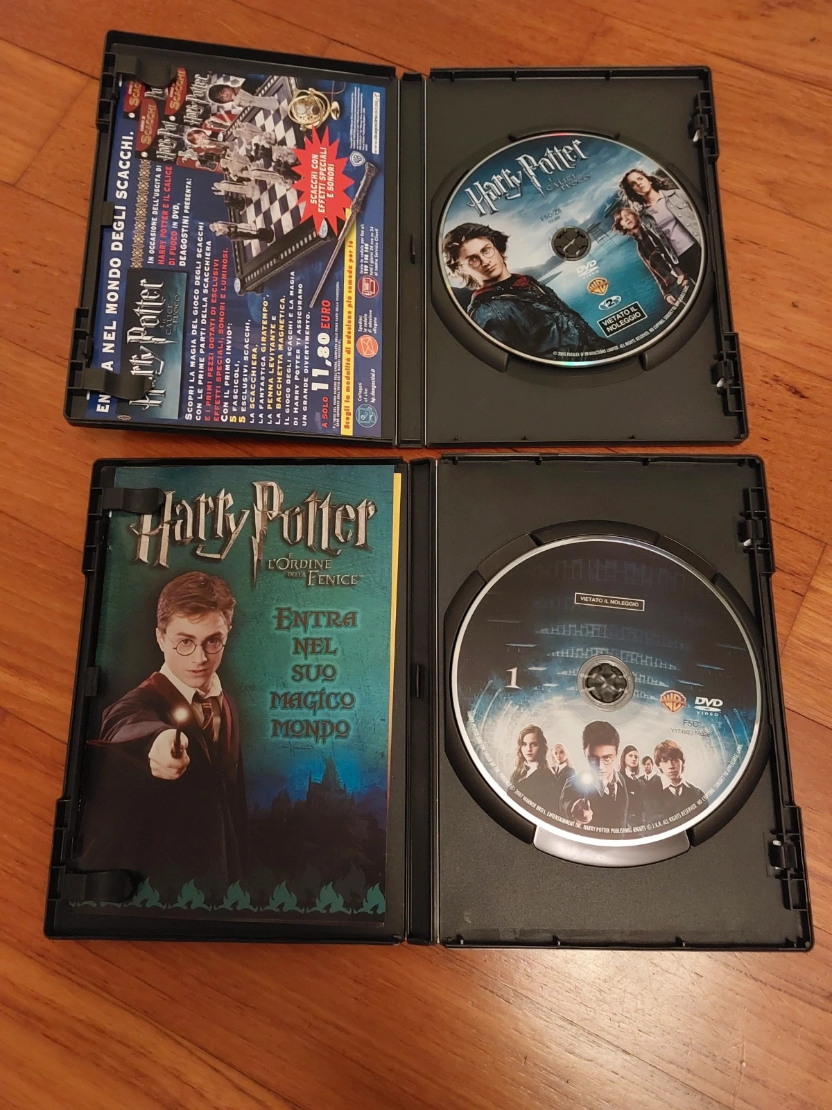 Giratempo edizione speciale - Harry Potter