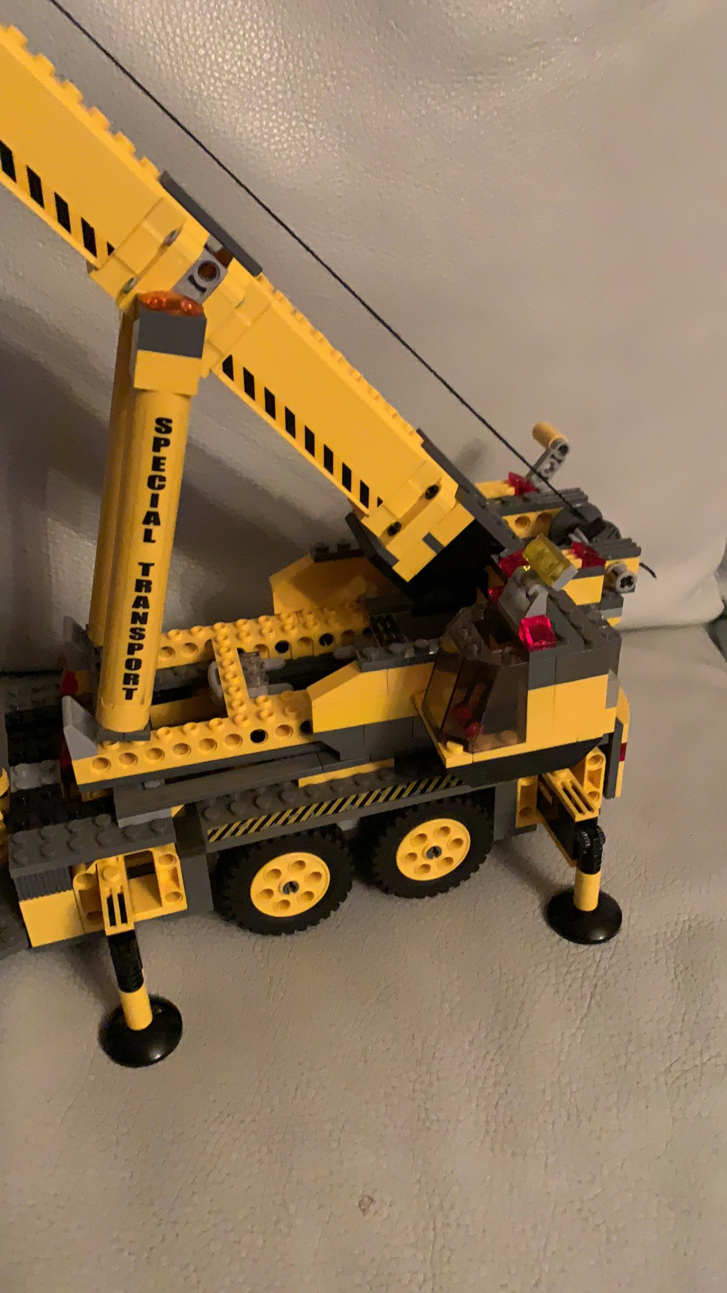 Grue Lego city XXL mobile crane 7249 Vinted