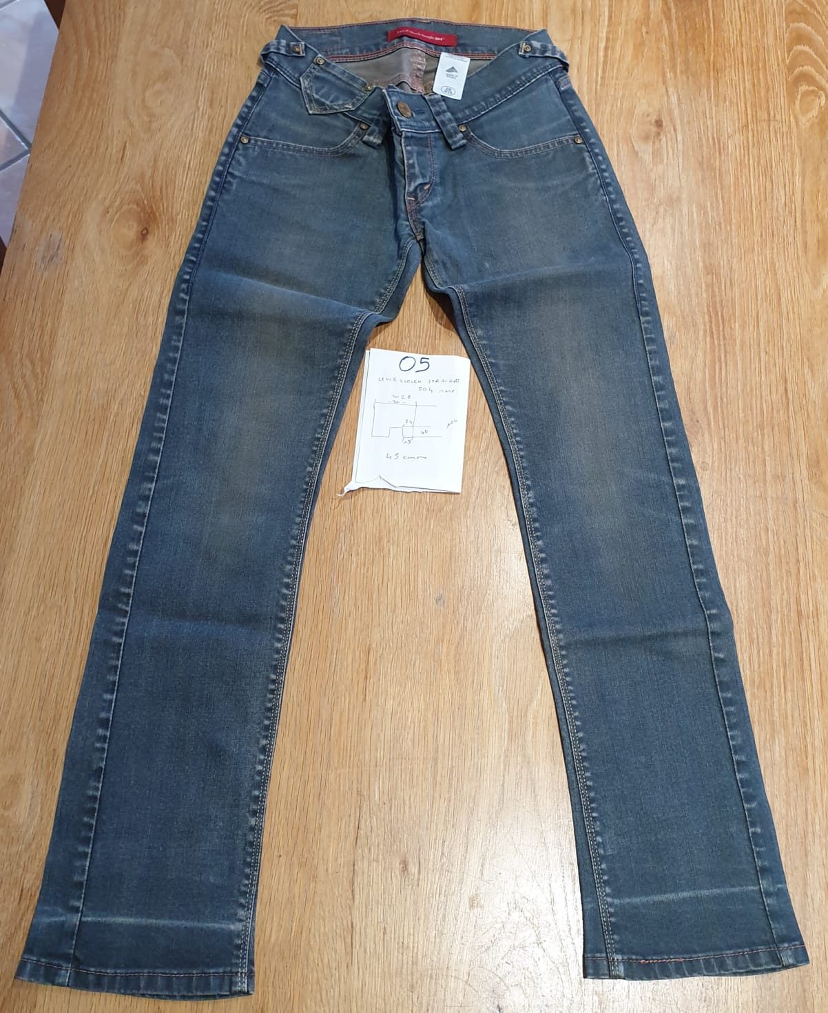 Levis slouch 2025 straight 504