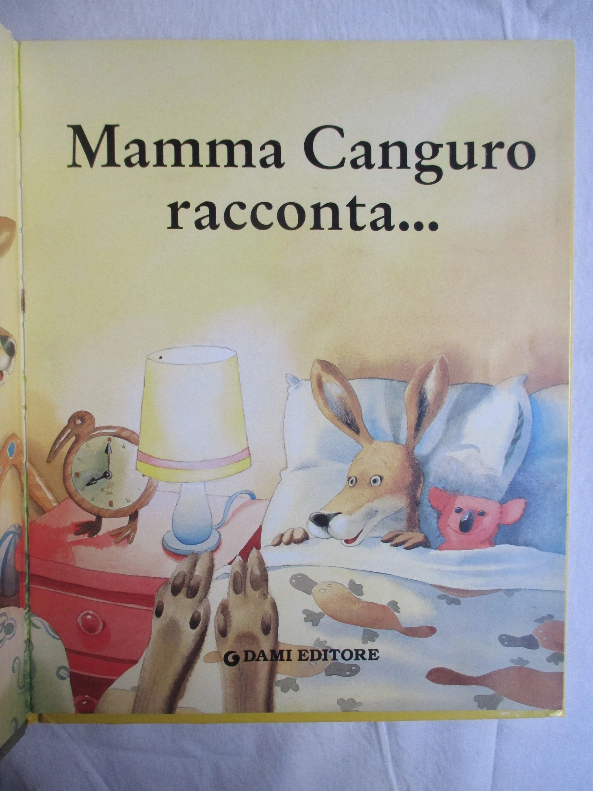 Libro: Mamma Canguro