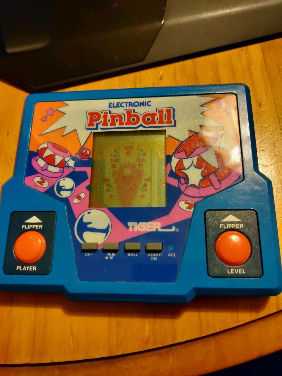 Jeu arcade électronique Pinball