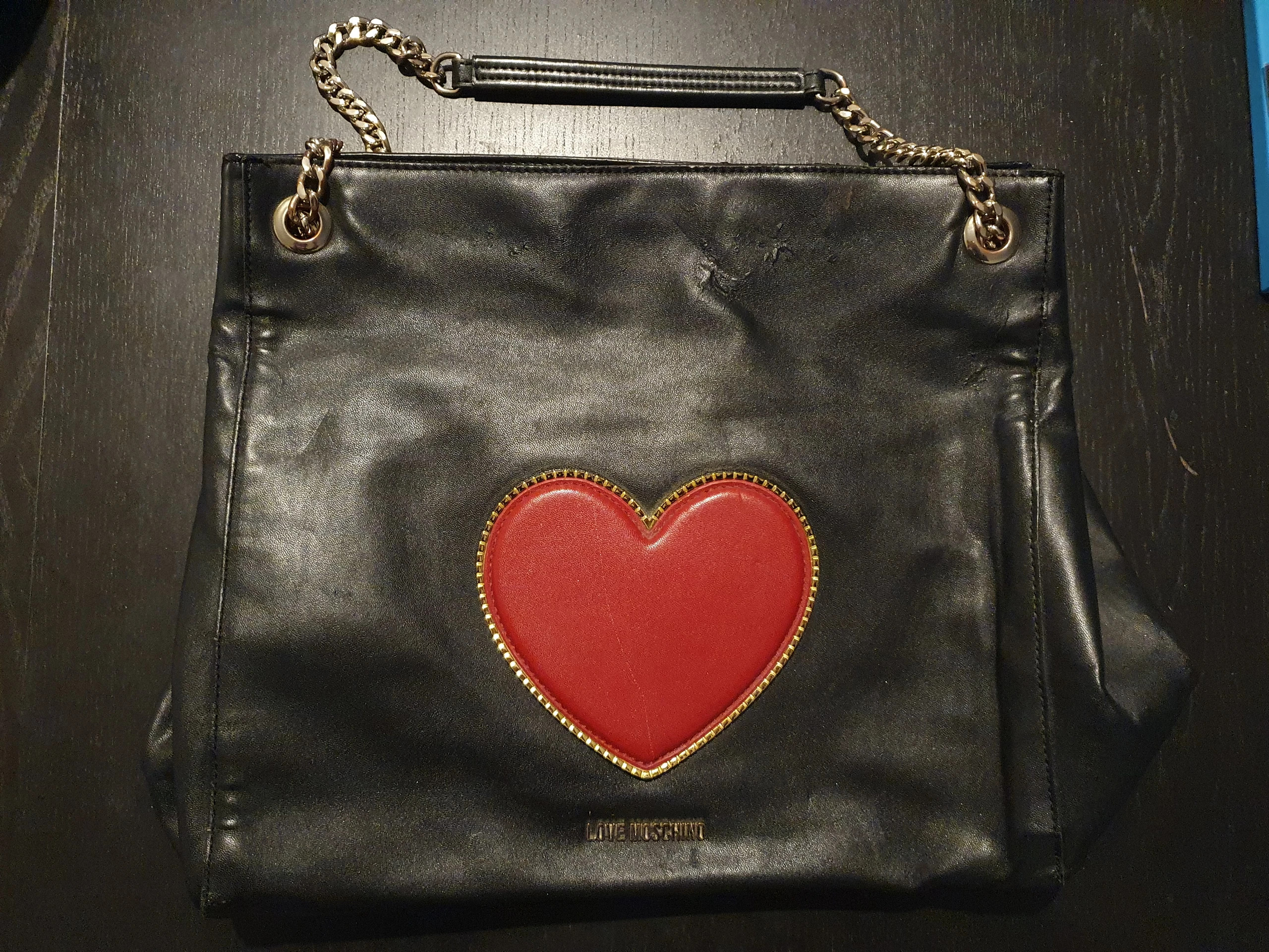 Mala Love Moschino Vinted