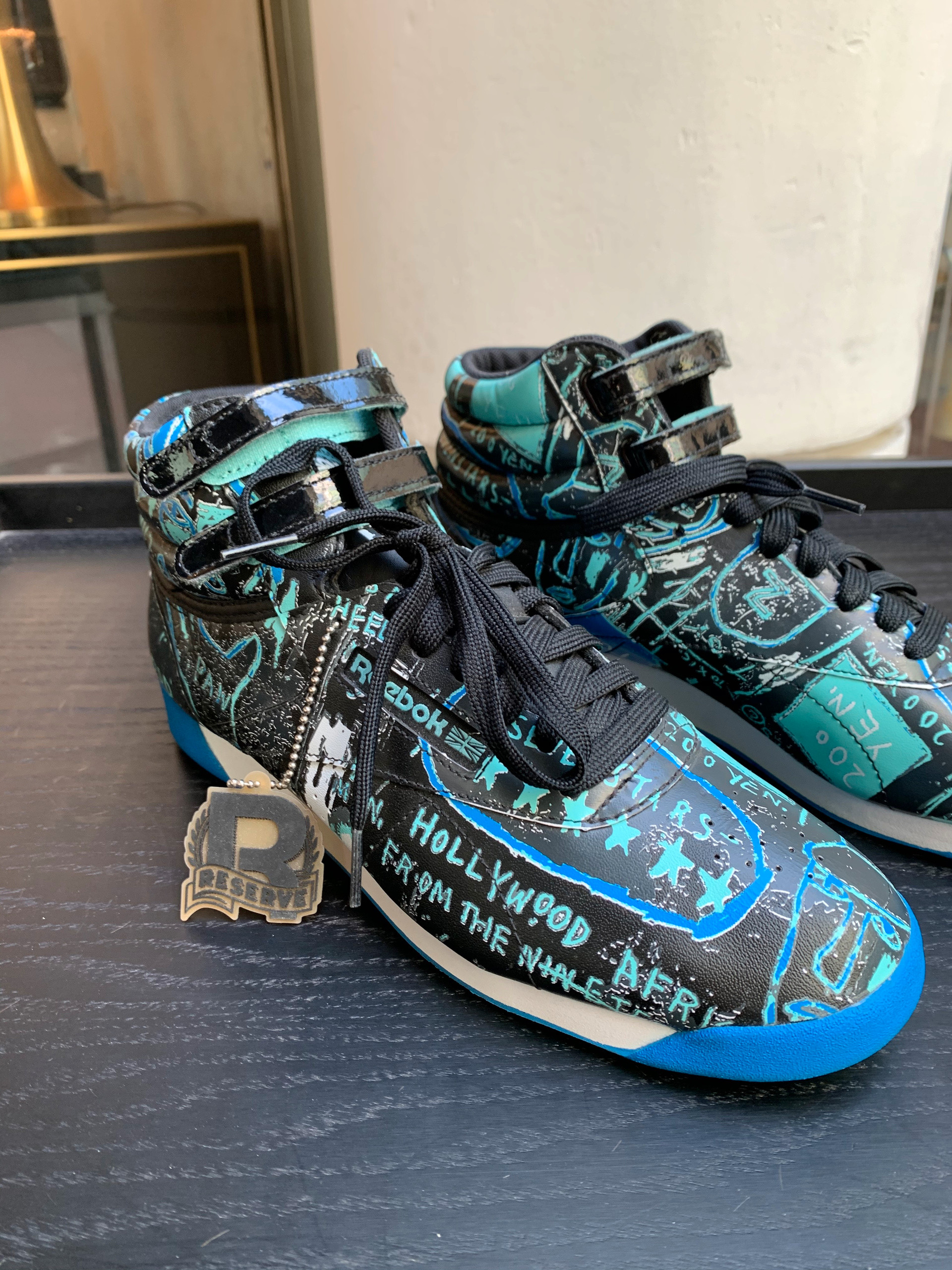 Reebok shop basquiat femme