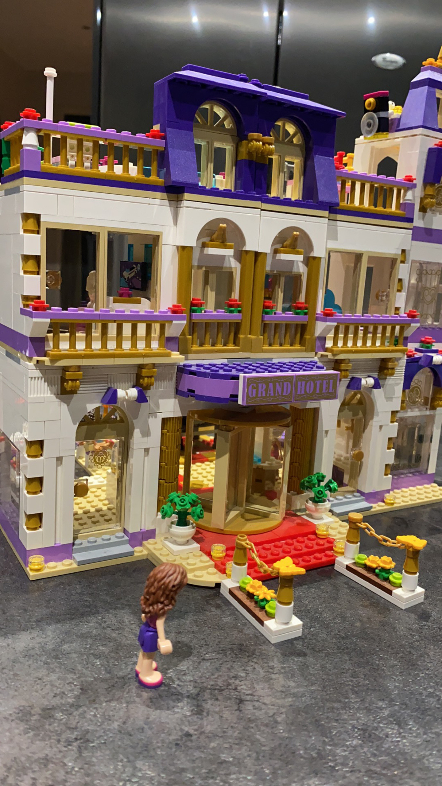 Grand hôtel LEGO friends