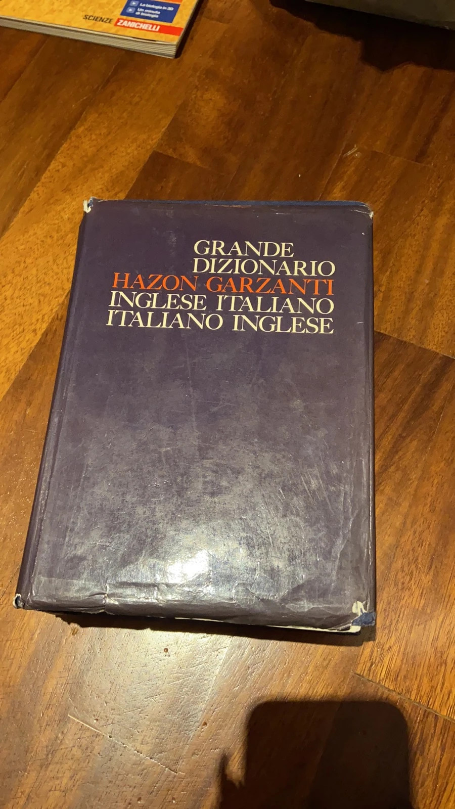 grande dizionario hazon garzanti