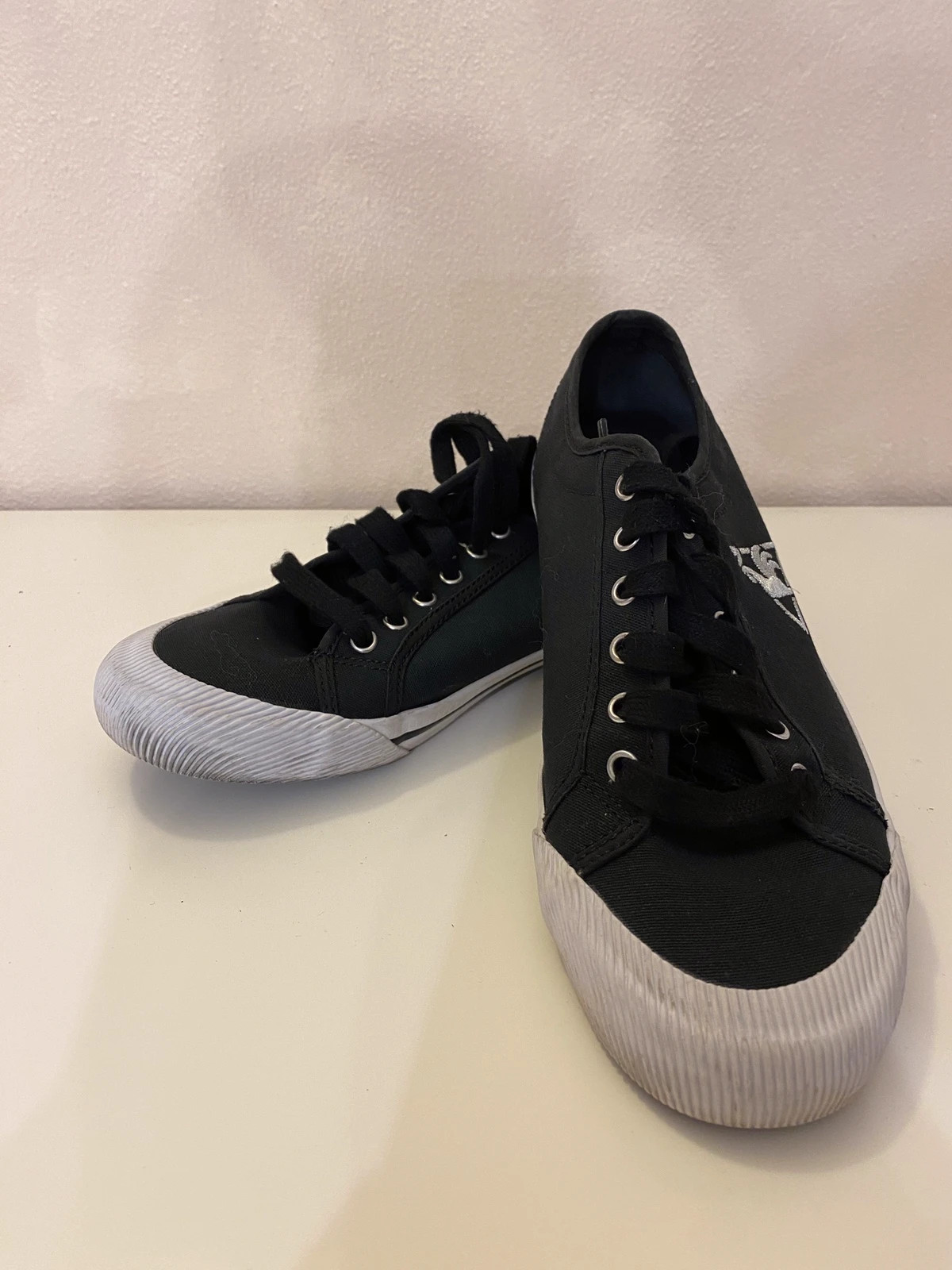 Le coq sale sportif scarpe tela