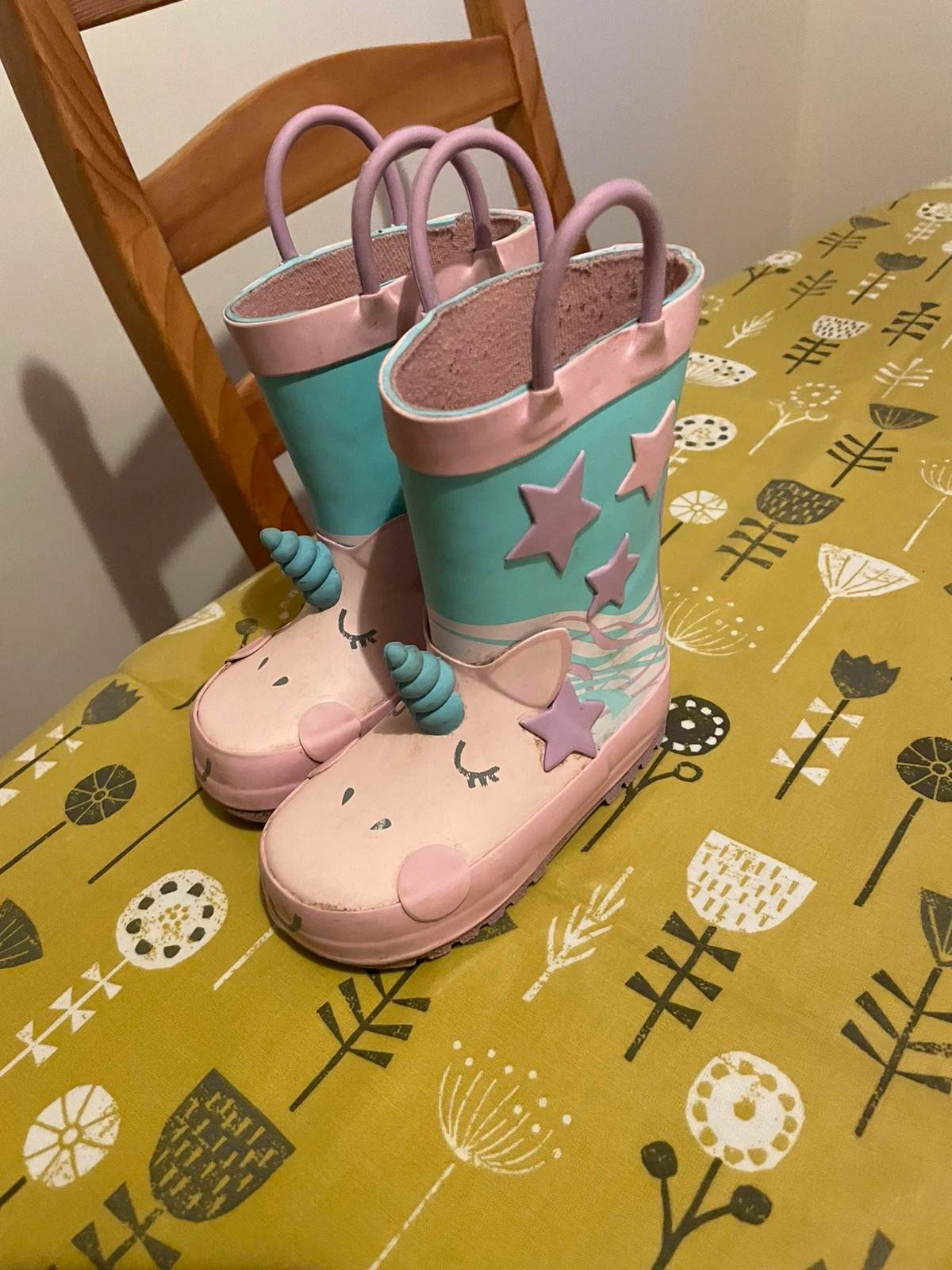 George top girls wellies