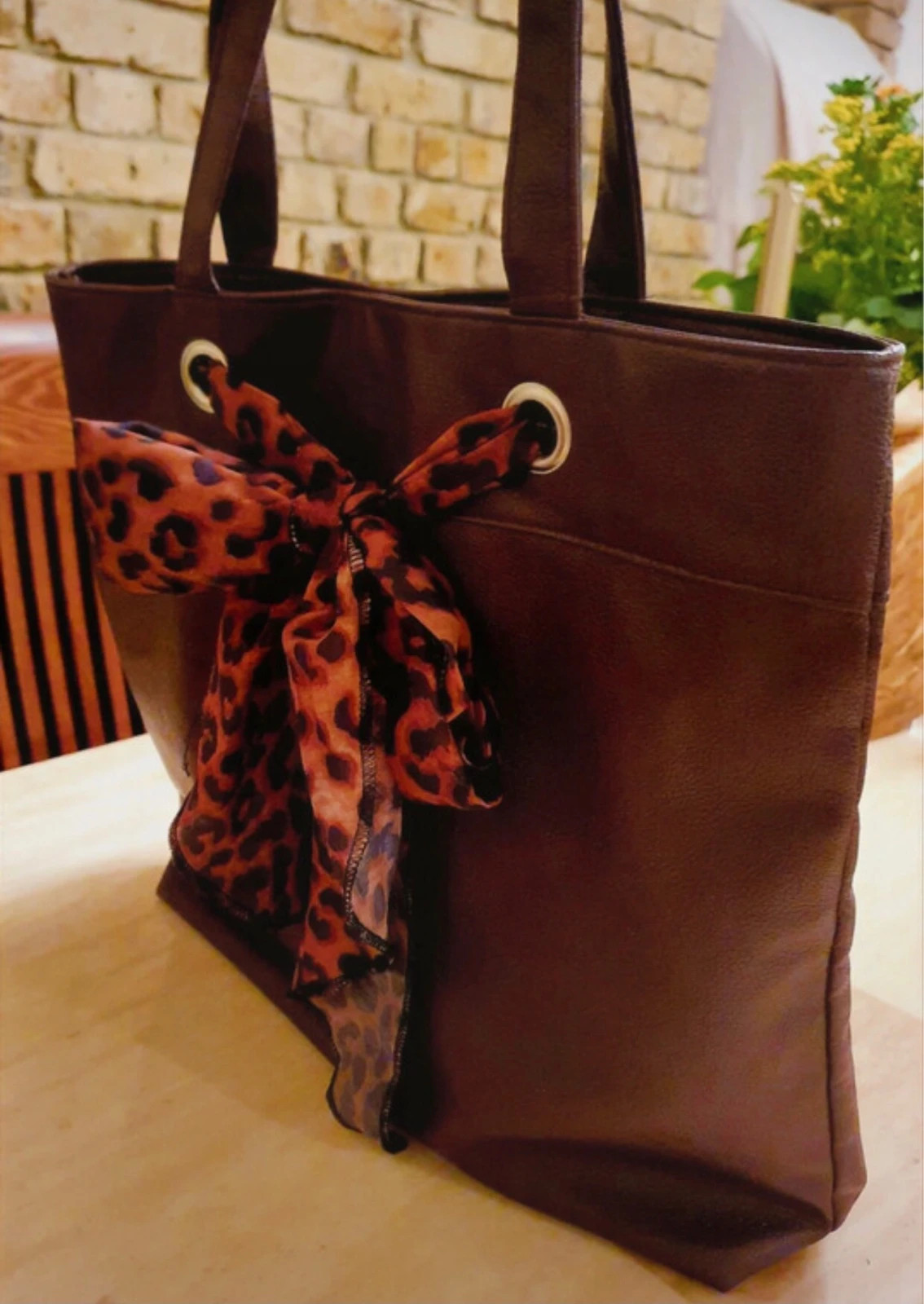 Lipsy bow tote discount bag