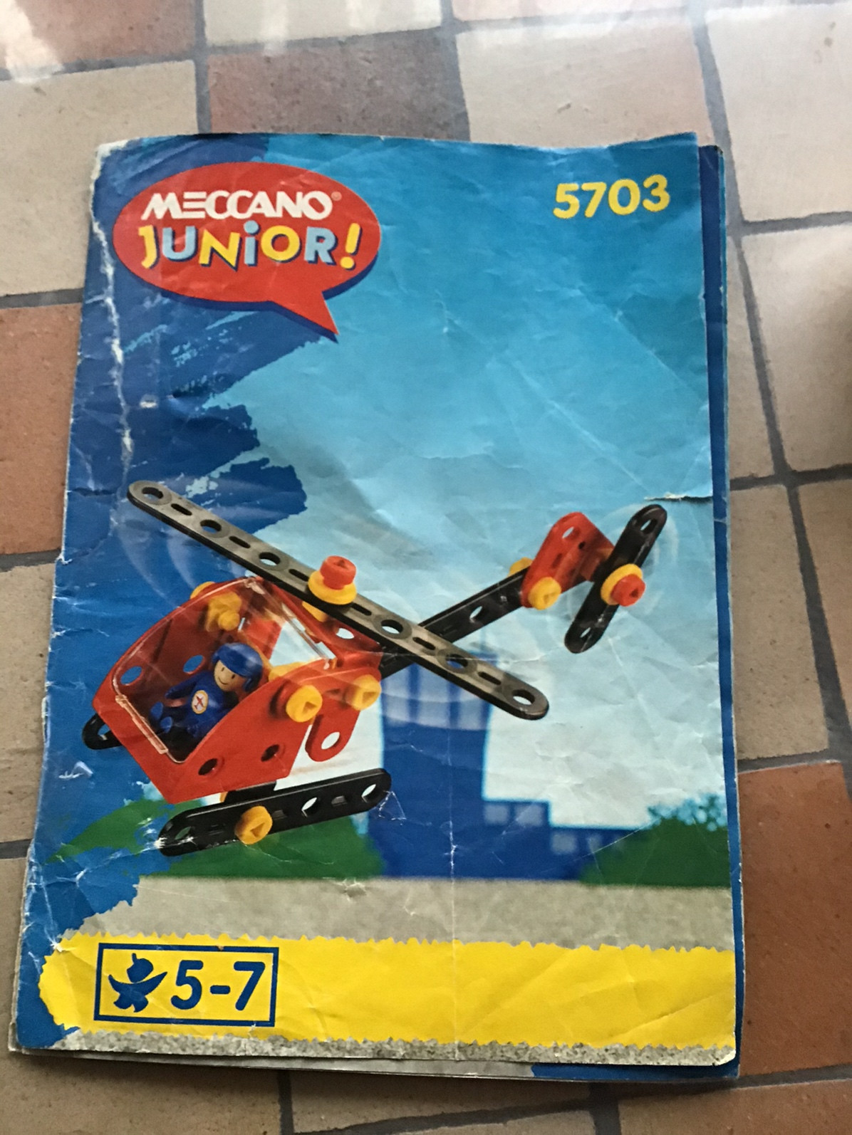 Meccano Junior - Construction de base Hélicoptère