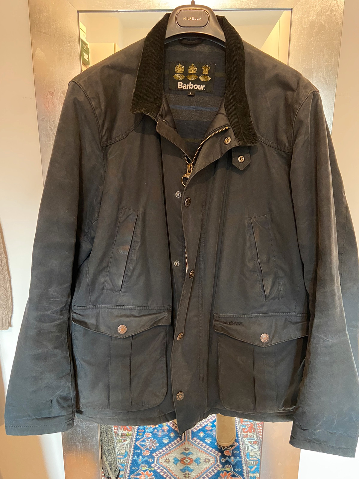 Barbour minuterie Martindale Wax
