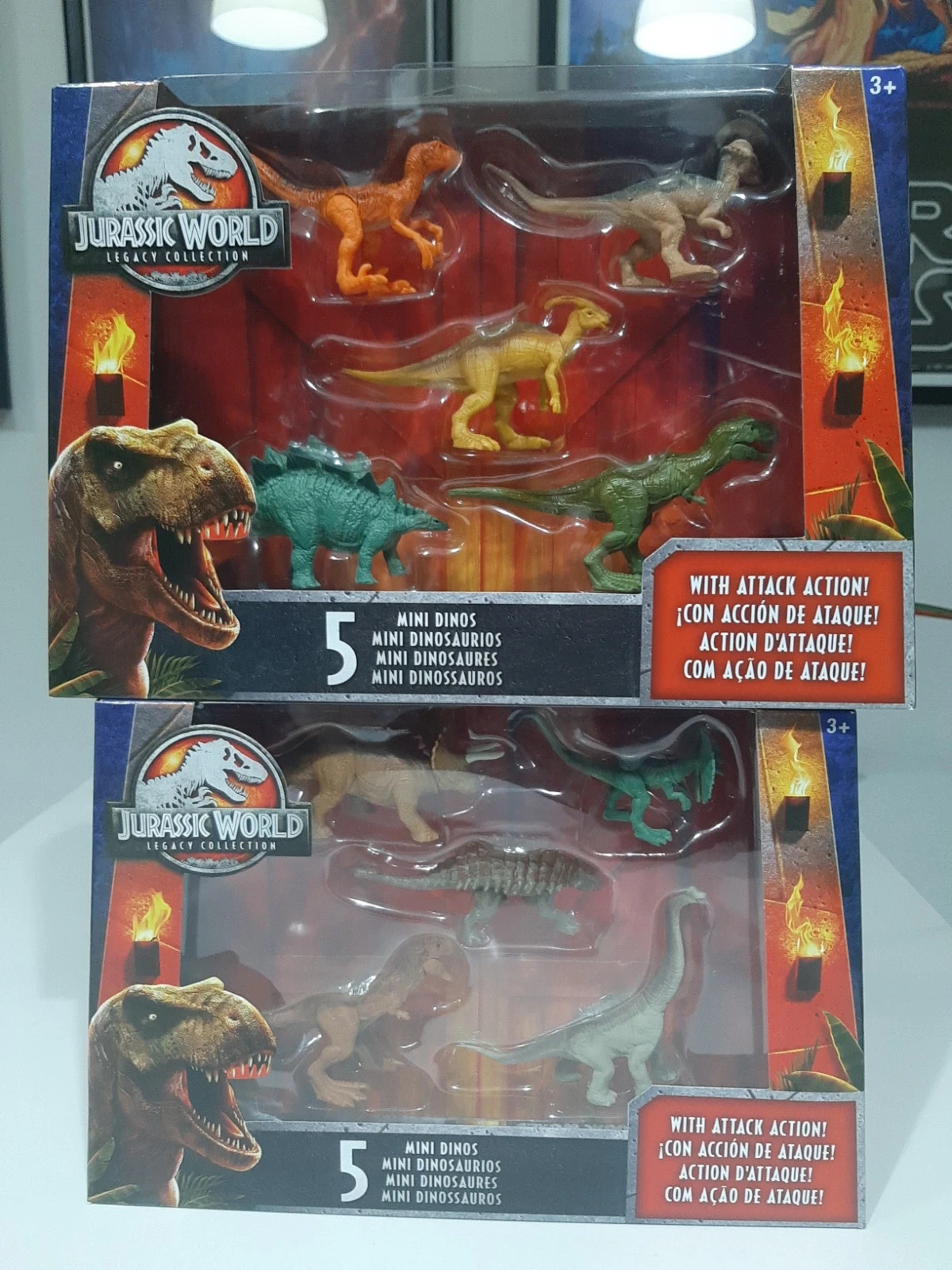 Jurassic world legacy sales collection mini dinos