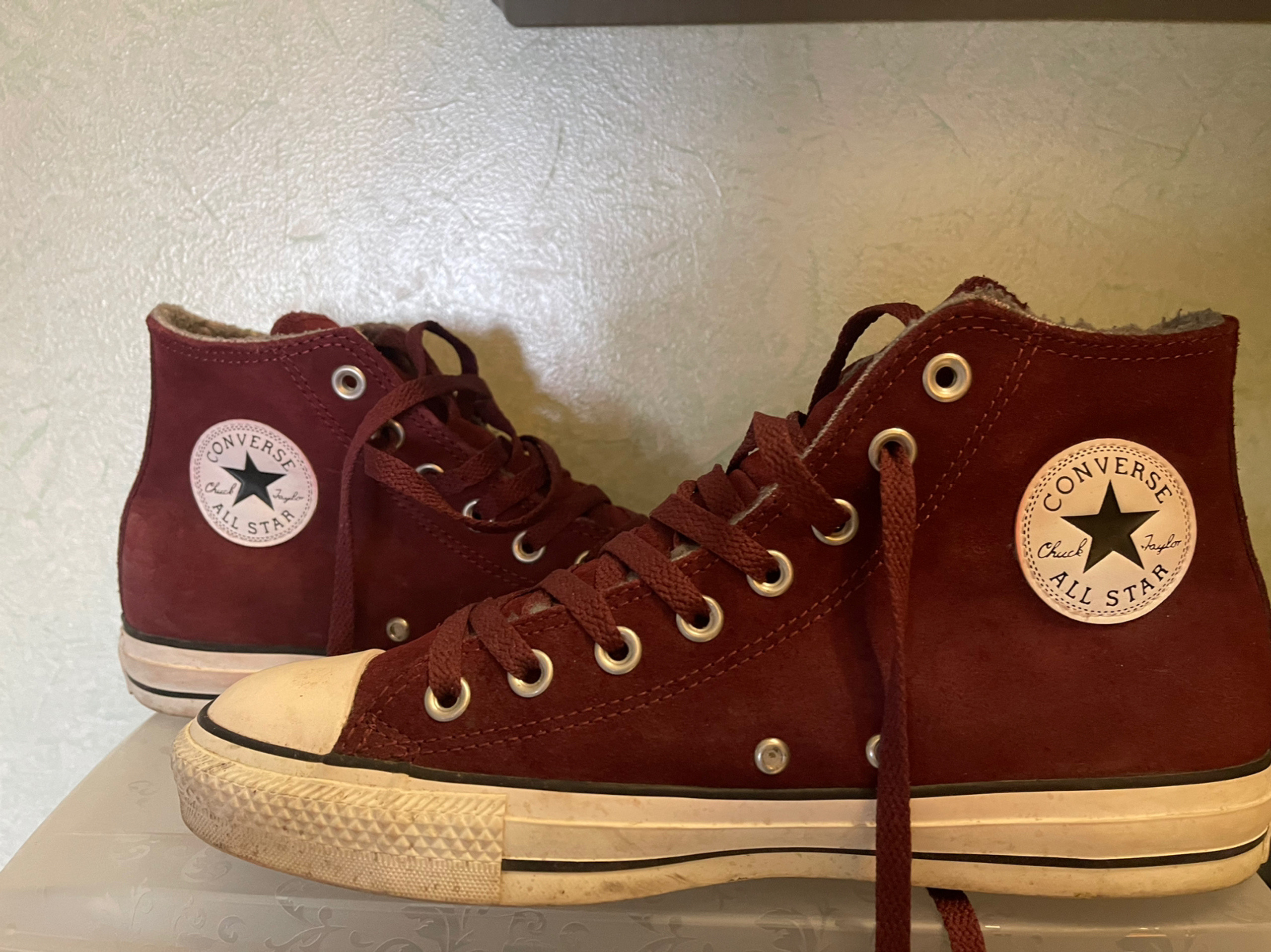 Converse invernali con pelliccia discount