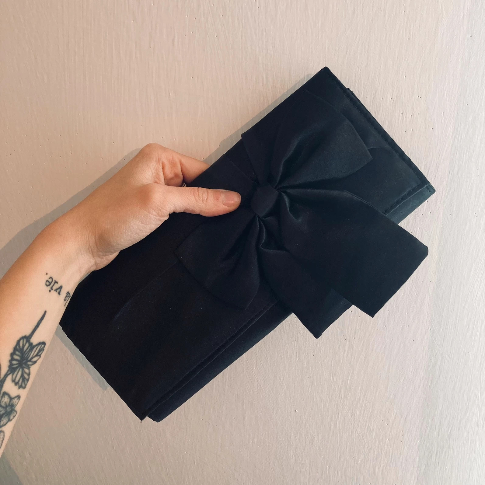 Pochette nera