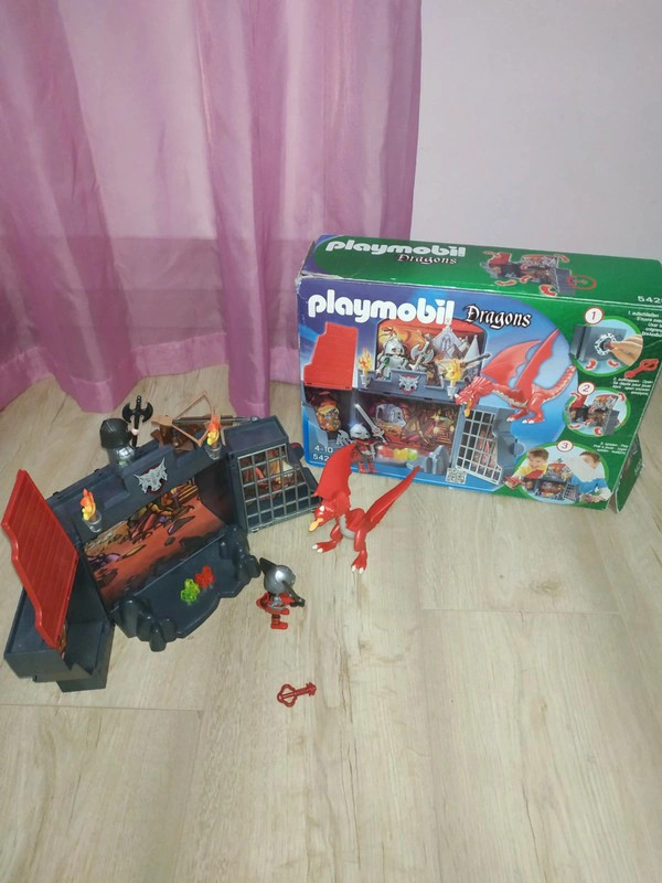 Playmobil 5420 - chevalier et dragon