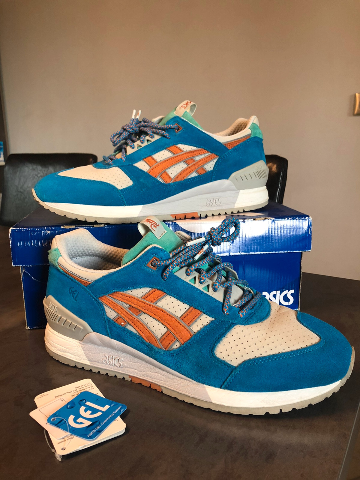 Asics gel respector X Patta Vinted