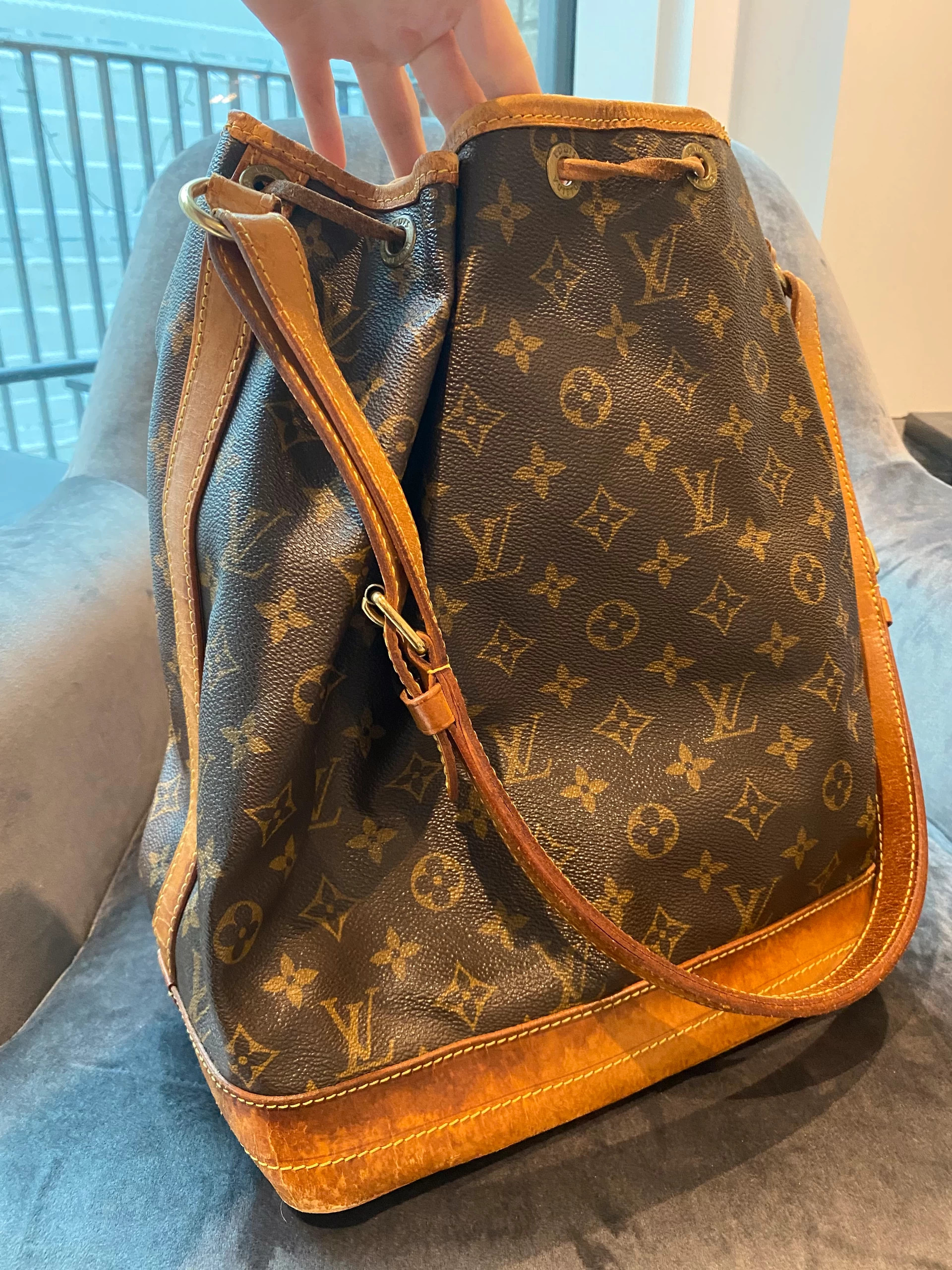 Louis Vuitton Noe Bucket Bag Vinted