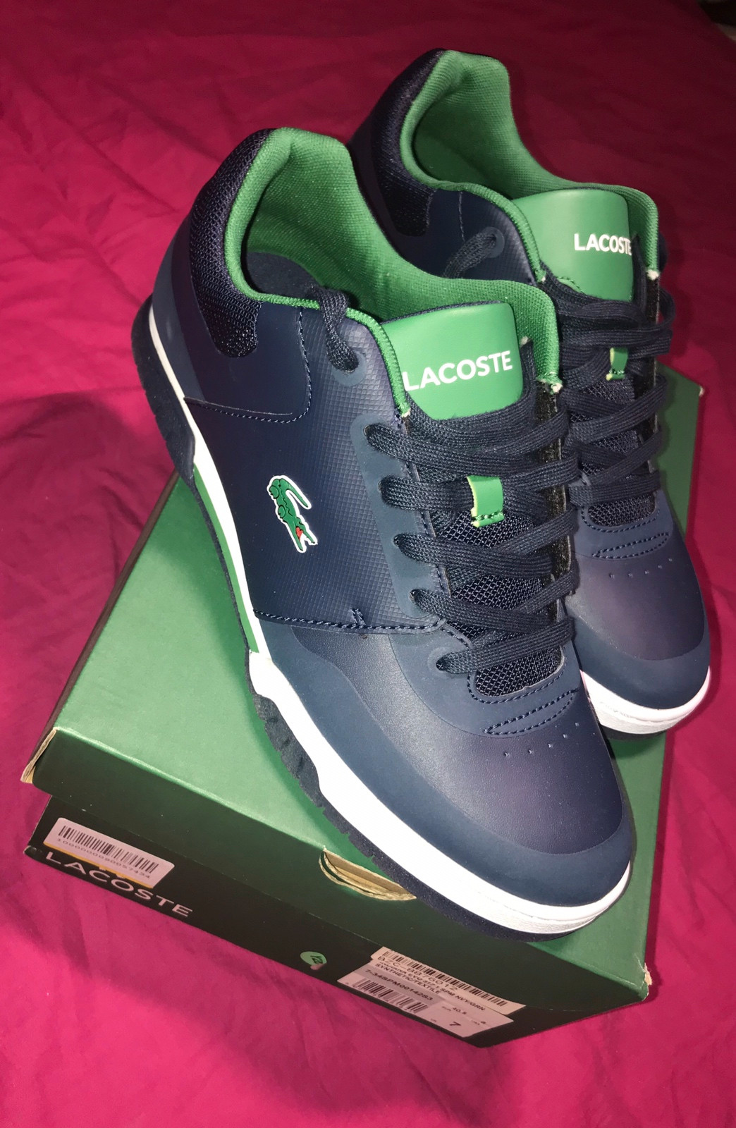 Lacoste indiana on sale evo