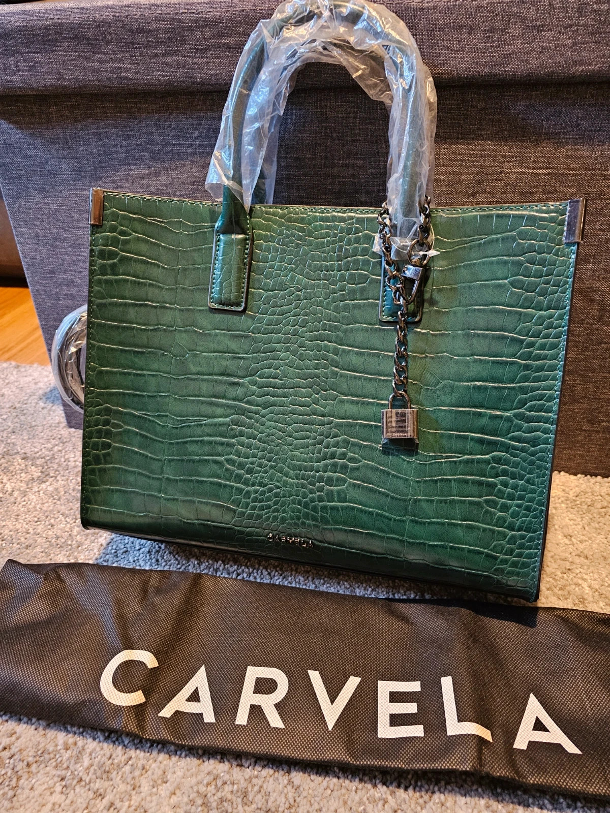 Carvela 2025 croc purse