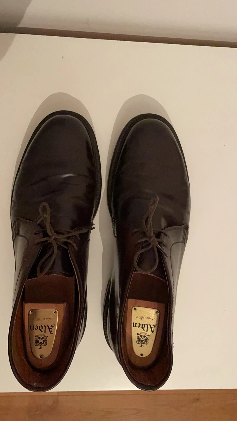 Alden Chukka Boot Gr. 10.5 US Cordovan Vinted