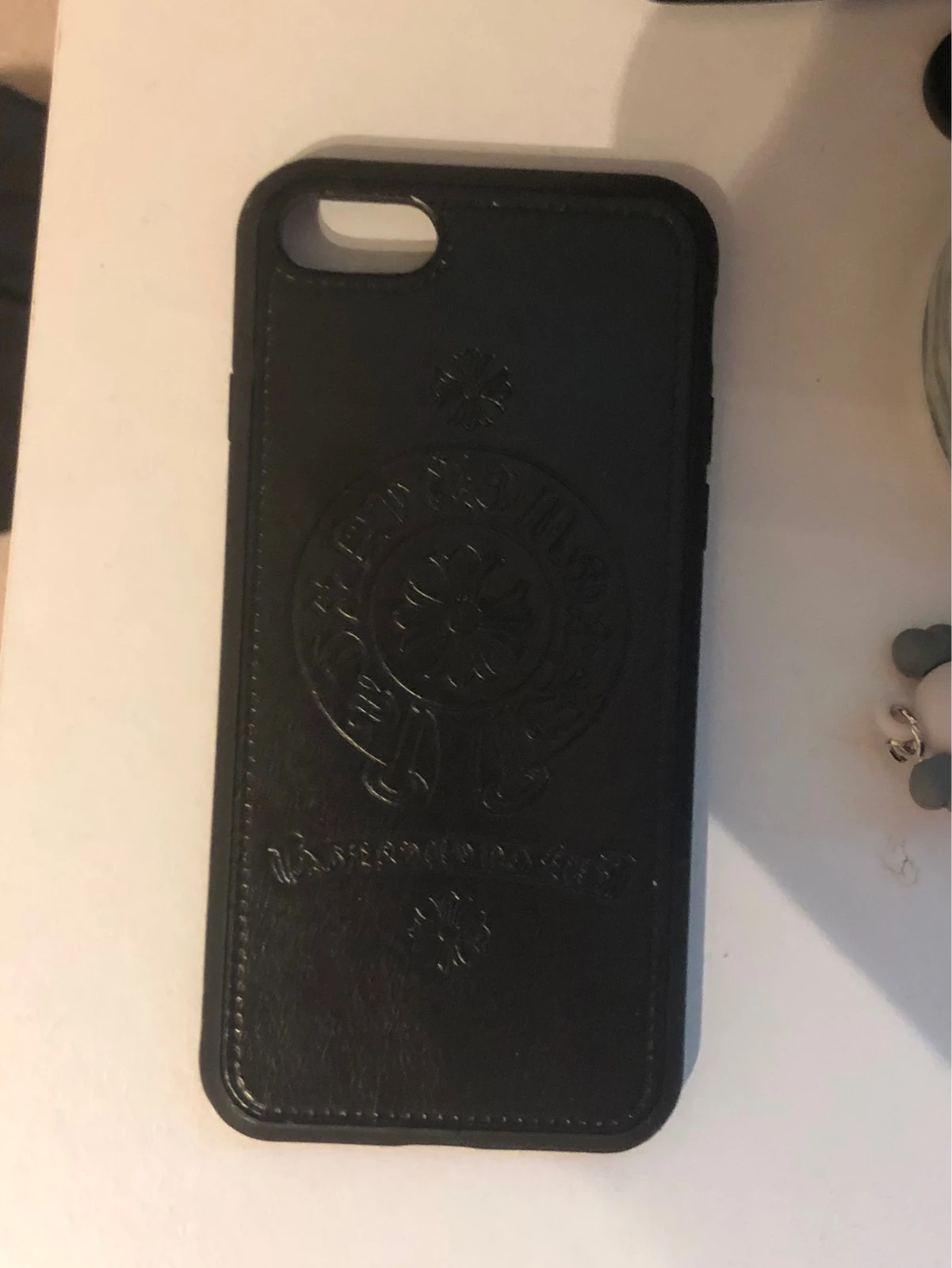 iPhone 8 phone case chrome hearts Vinted