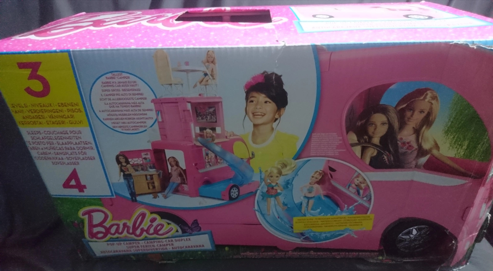 Caravana barbies Vinted