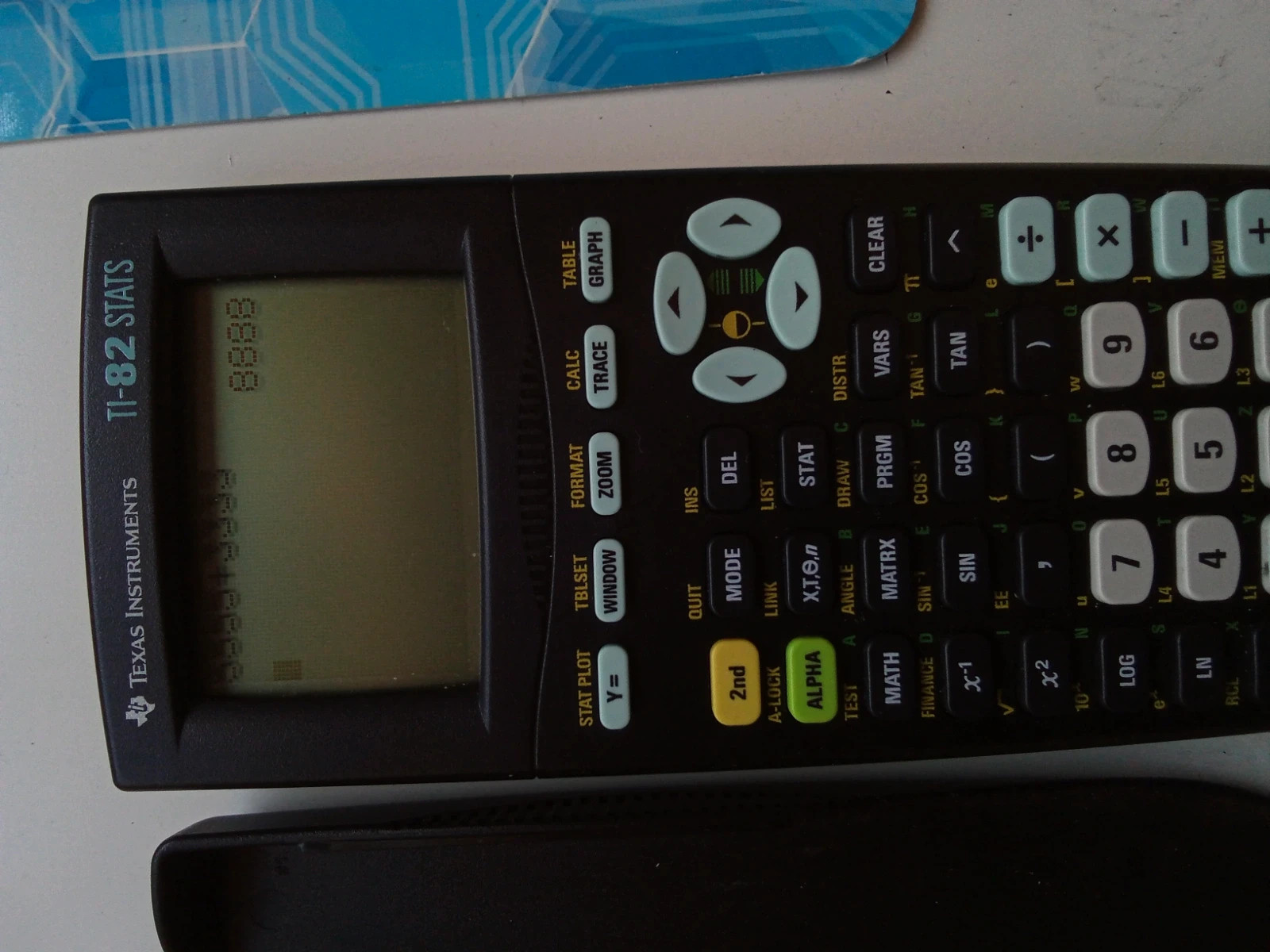 Texas Instruments TI-82 Advanced - Calcolatrice - Garanzia 3 anni LDLC