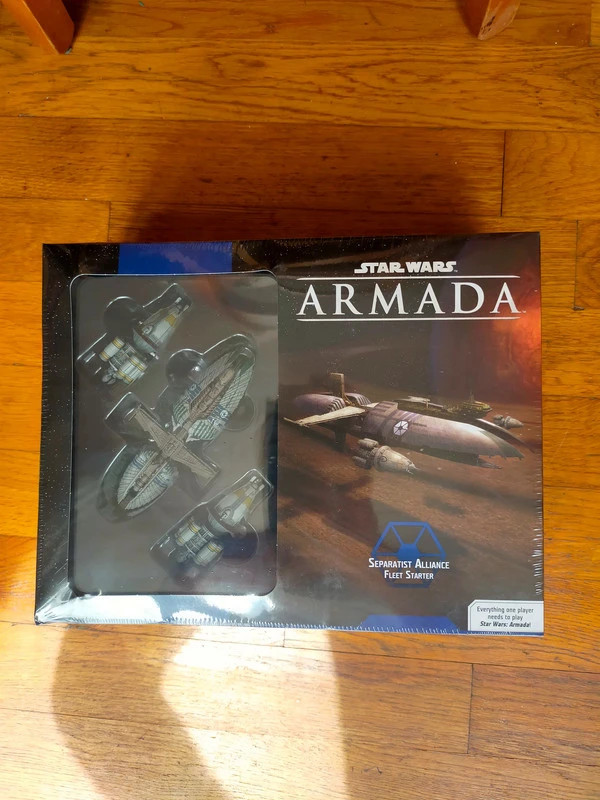 Star Wars Armada Separatist alliance Fleet VO est encore sous