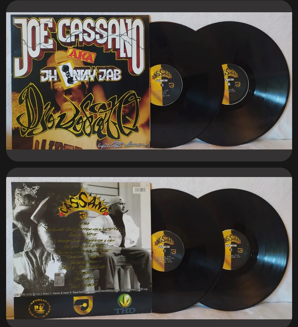  LP Disco Vinile Dio Lodato di Joe Cassano Hip Hop Rap  Italiano Nuovo - auction details