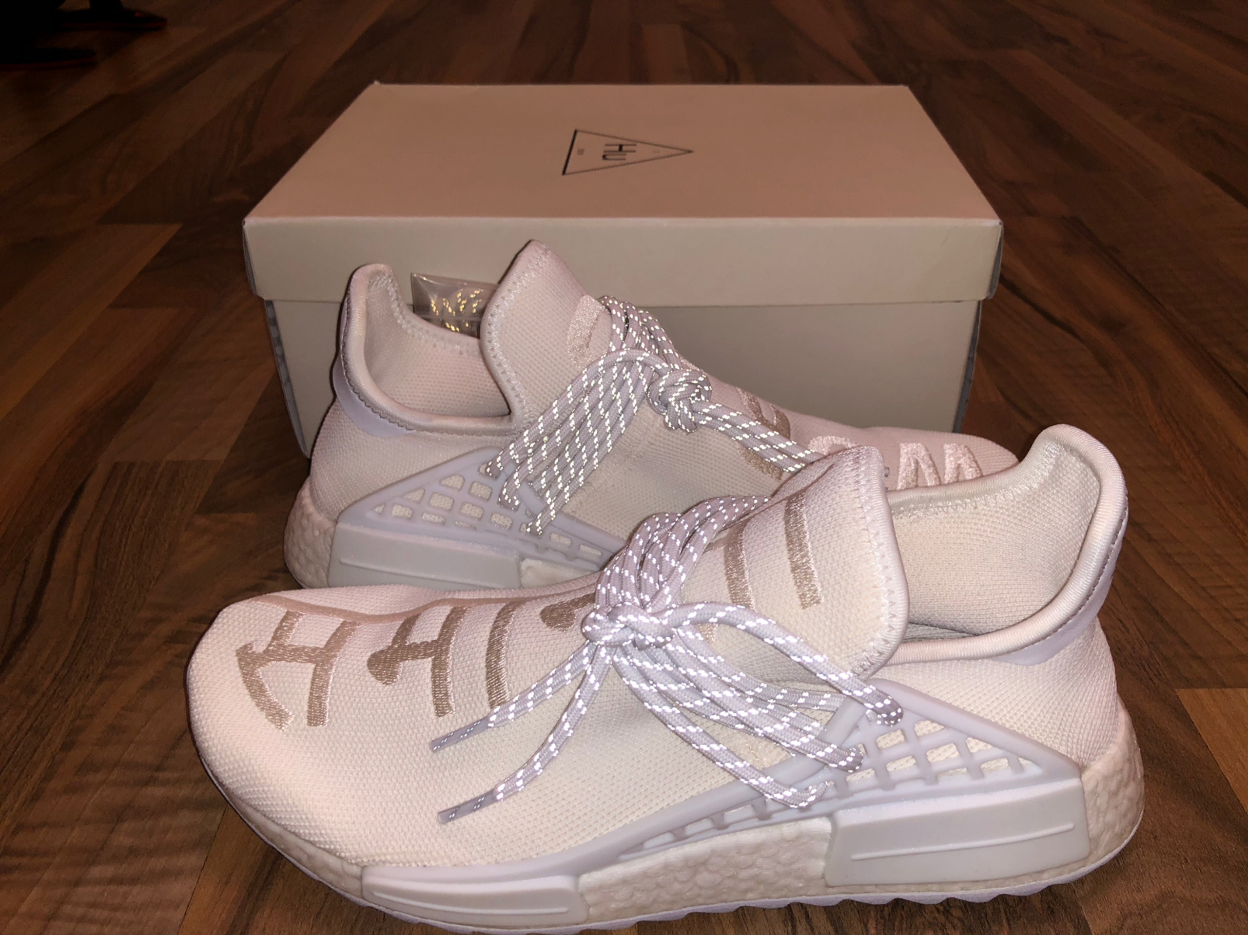 Adidas NMD blank canvas Vinted