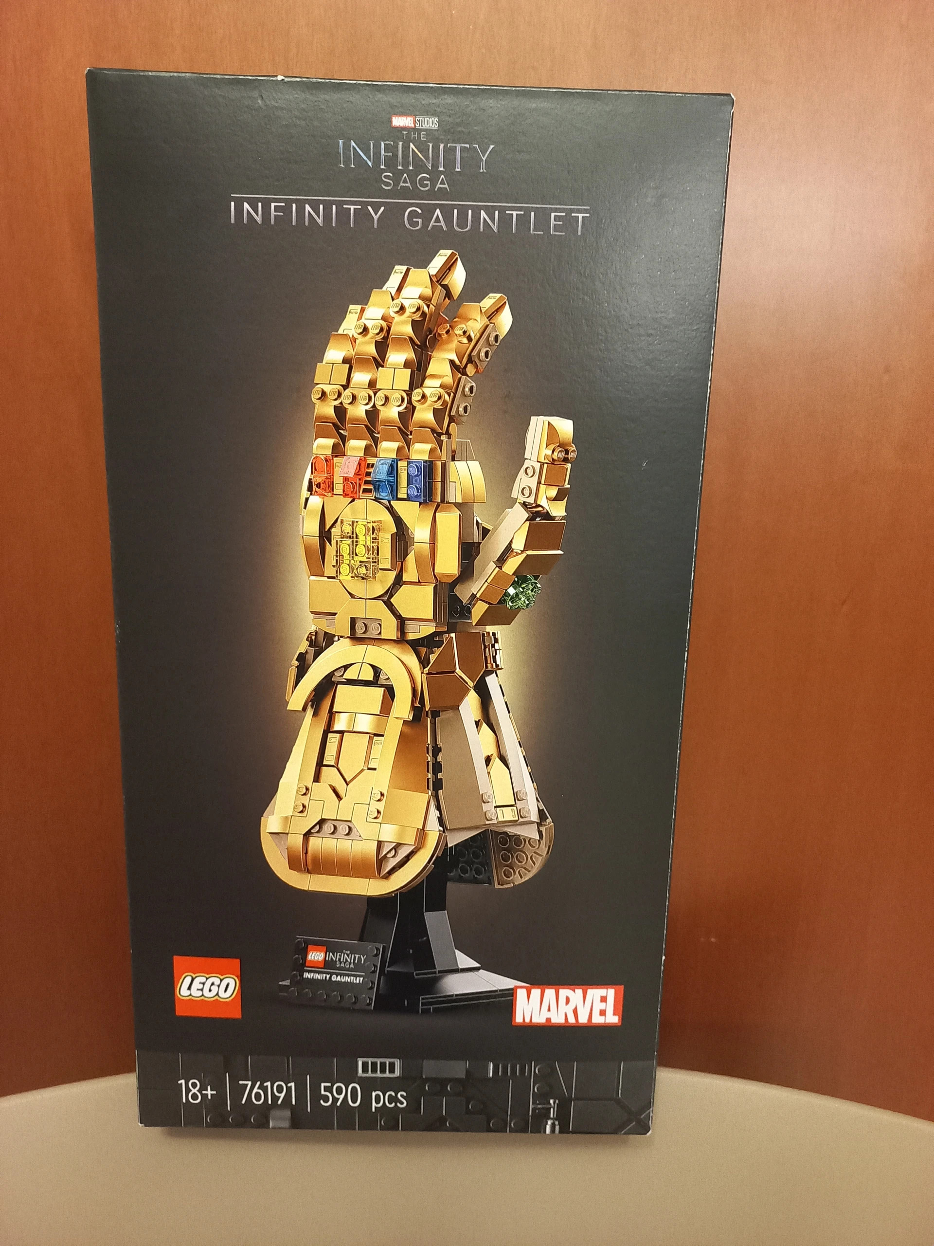 LEGO - GUANTO DELL'INFINITO THANOS 76191