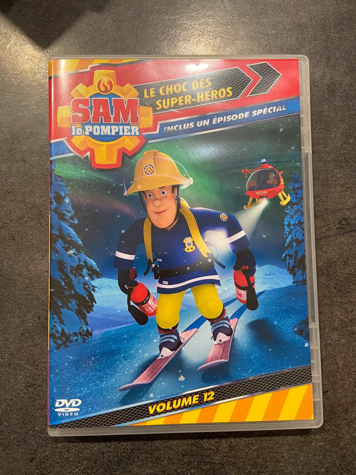 DVD Sam le pompier