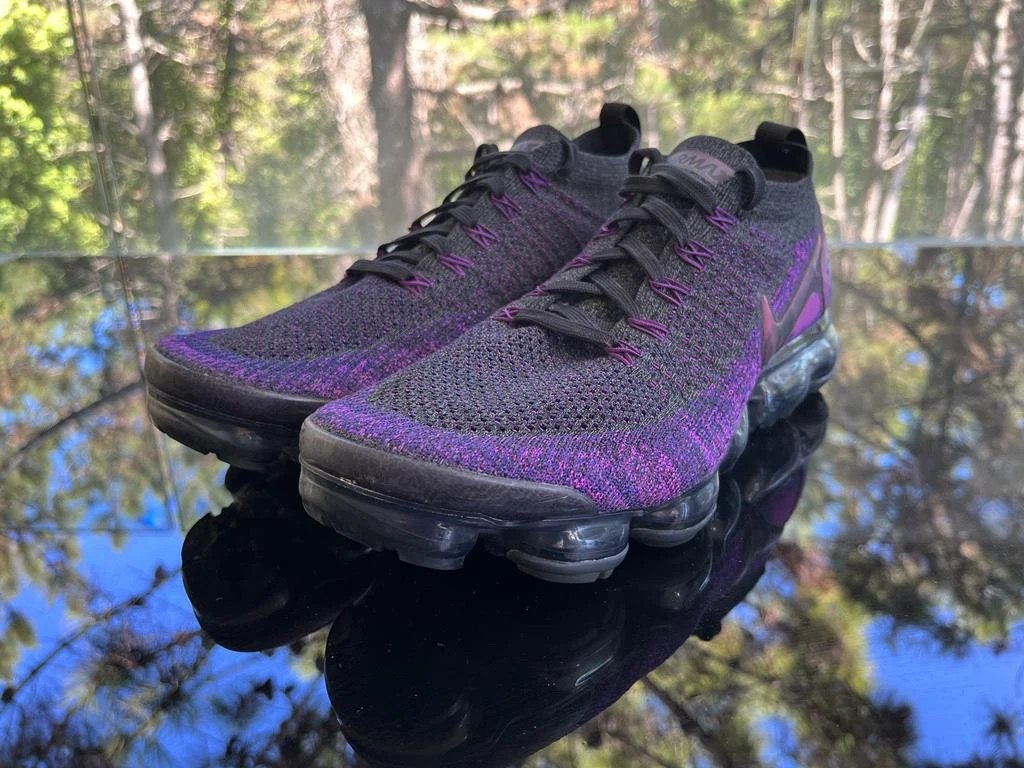 Midnight sale purple vapormax