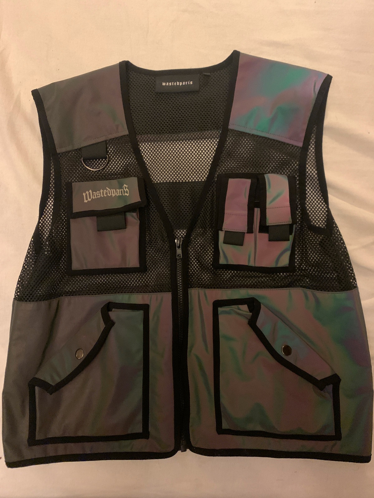 Gilet tactique reflective wasted paris | Vinted