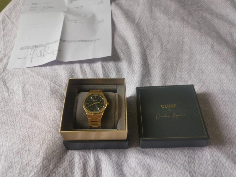 Montre Cluse x Caroline Receveur Vinted