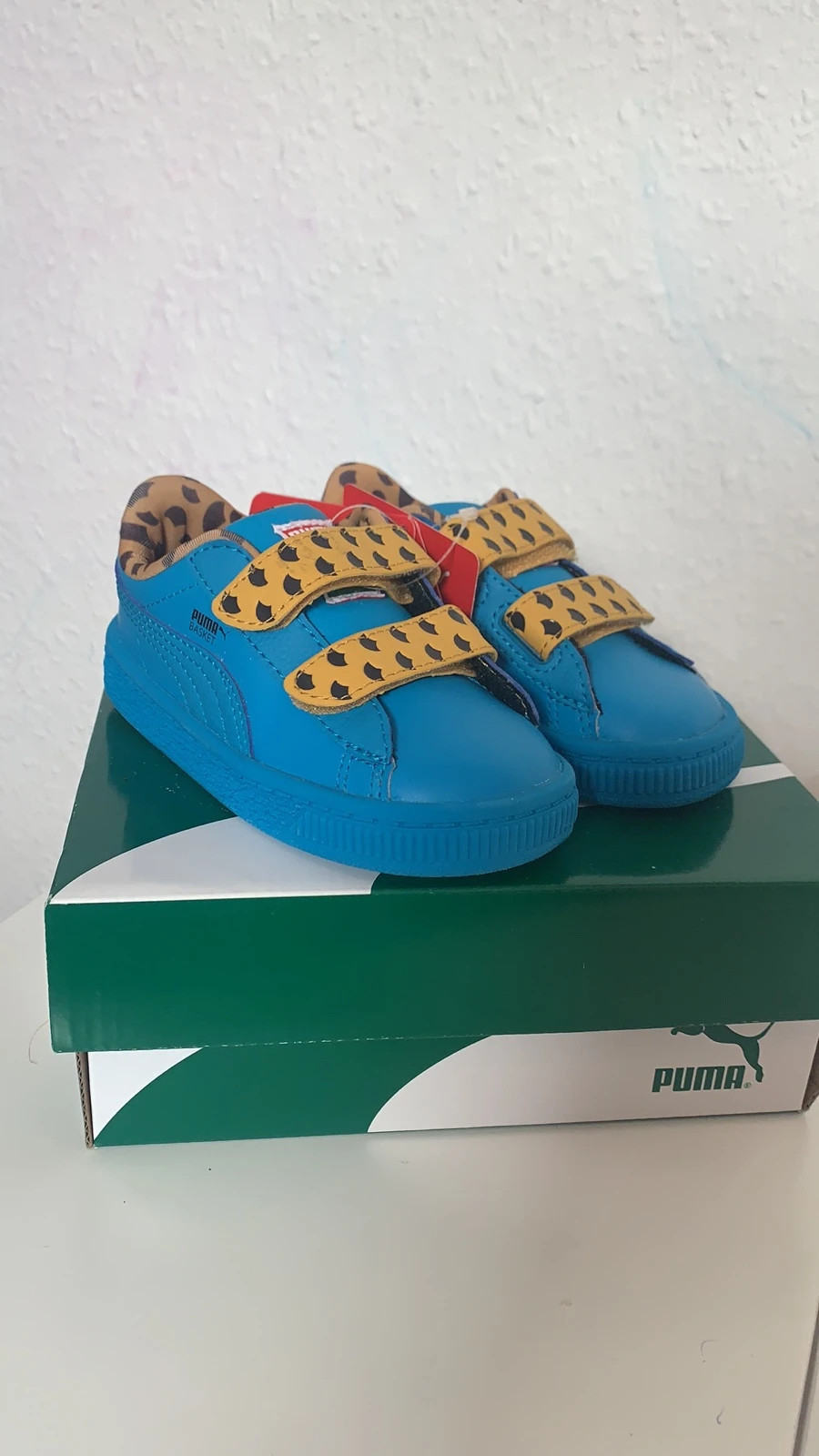 Puma 2025 krümelmonster schuhe