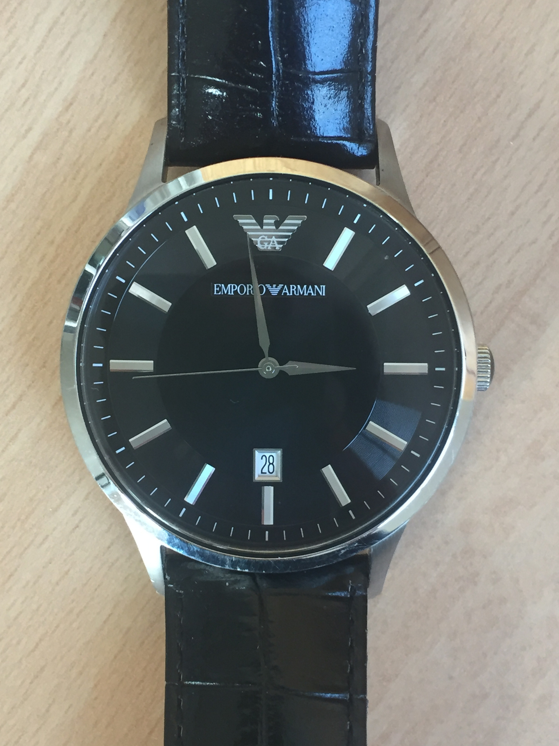 Emporio armani ar2411 gents watch discount